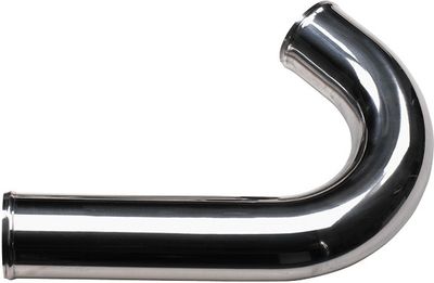 AutoStyle luchtfilterbuis 135 graden Ø 70 mm chroom AutoStyle luchtfilterbuis 135 graden Ø 70 mm chroom