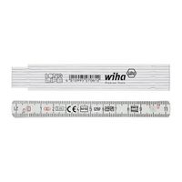 Duimstok longlife Wiha 410 2000 metrisch 10 delen ( geel ) 15mm / 2 meter 27058