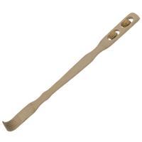 Rugkrabber - met massage rollers - bamboe hout - 46 cm   -