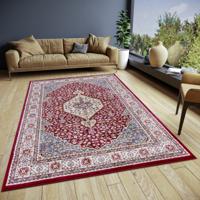 Vloerkleed Mochi - Rood maat: 240x80cm - materiaal: Polypropyleen - Dekbed-Discounter.nl
