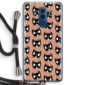 Kat: Huawei Mate 10 Pro Transparant Hoesje met koord