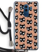 Kat: Huawei Mate 10 Pro Transparant Hoesje met koord