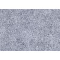 Creativ Company Hobbyvilt, a4, vel 210x297 mm, dikte 1,5-2 mm, gemelleerd, grijs, 10 vel/ 1 doos