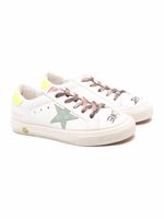 Golden Goose Kids baskets Superstar - Blanc - thumbnail