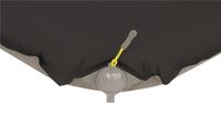 Outwell Sleepin Double Self-inflating mat 5.0 cm, Black Tweepersoonsmatras Zwart - thumbnail