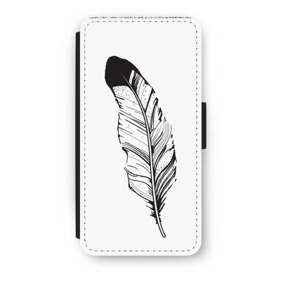 Pluim: iPhone 8 Plus Flip Hoesje