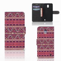 Nokia 2 | Telefoon Hoesje | Aztec Paars
