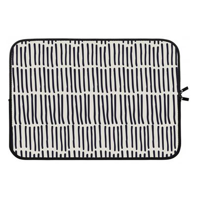 Moroccan stripes: Laptop sleeve 13 inch