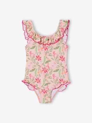 Badpak voor meisjes, 1 stuk lichtroze