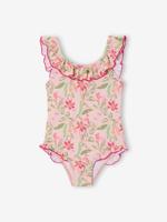 Badpak voor meisjes, 1 stuk lichtroze