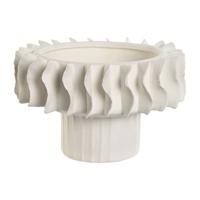 Tafeldecoratie Home ESPRIT Wit Golven Modern 22 x 22 x 14 cm Tafeldecoratie Home ESPRIT Wit Golven Modern 22 x 22 x 14 cm