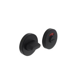 Intersteel WC-sluitingTira rond zwart Ø 5,3cm - 0023.341060