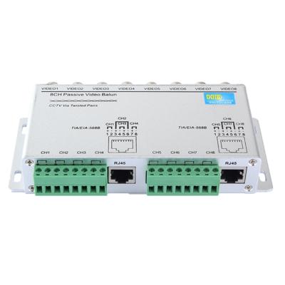 HD208 HD-CVI/TVI/AHD CCTV 8CH passieve video balun