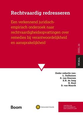 Rechtvaardig redresseren - - ebook