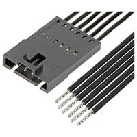 Molex 216273-1062 Male behuizing (kabel) Inhoud: 1 stuk(s) Bulk