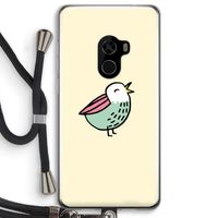 Birdy: Xiaomi Mi Mix 2 Transparant Hoesje met koord