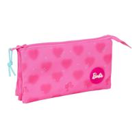 Alleshouder Barbie Corazones Roze 22 x 12 x 3 cm