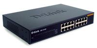 D-Link DES-1016D/E netwerk-switch Unmanaged