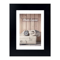 Zep fotolijst v21181 nelson 1 black 18x24 cm Zep fotolijst v21181 nelson 1 black 18x24 cm