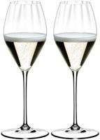 Riedel Champagne Glazen Performance - 375 ml - 2 stuks