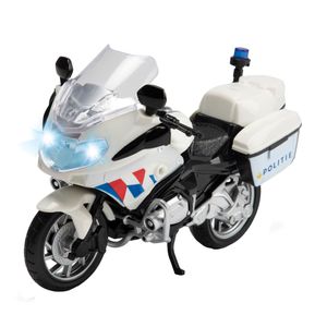 Toi-Toys Politiemotor Nederlands met Licht en Geluid