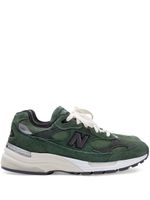 New Balance X JJJJound baskets 992 - Vert