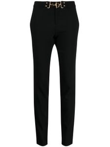 Gucci pantalon skinny à détail de mors - Noir