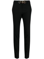 Gucci pantalon skinny à détail de mors - Noir - thumbnail