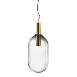 Bomma Phenomena Hanglamp - Capsule - Gerookt - Goud