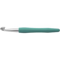 Creativ Company Haaknaalden, afm 10, l: 16 cm, afm 10 mm, groen, 1 stuk