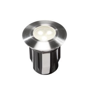 Grondspot 12 volt Alpha aanlichtspot schijnspot IP67 SMD LED 0.5W