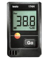 testo 174H Multidatalogger Te meten grootheid: Vochtigheid, Temperatuur -20 tot +70 °C 0 tot 100 % Hrel