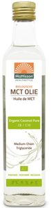 Mattisson Healthstyle Biologische MCT Olie C8/C10