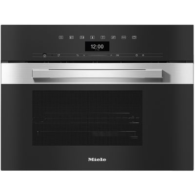 MieleDG 7440 Inbouw stoomoven Grijs