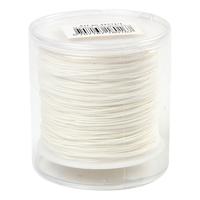 Creativ Company Polyester koord wit 1 mm, 50m