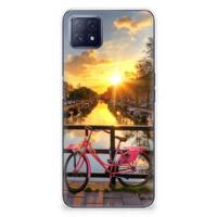 OPPO A53 5G | OPPO A73 5G | Silliconen Back Cover | Amsterdamse Grachten