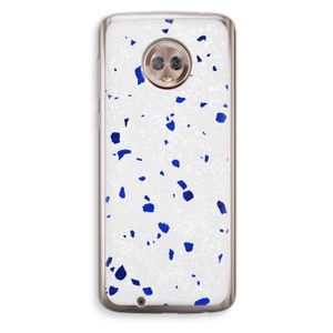 Terrazzo N°5: Motorola Moto G6 Transparant Hoesje