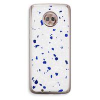 Terrazzo N°5: Motorola Moto G6 Transparant Hoesje