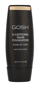 Gosh X-Ceptional Wear Foundation Long Lasting Makeup 30ml Dames