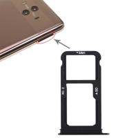 SIM-kaarthouder + SIM-kaarthouder / Micro SD-kaart voor Huawei Mate 10 (zwart)