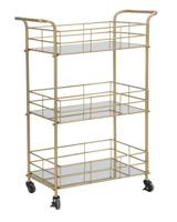 TROLLEY GLAM RET. CM 60X30,5X80 TROLLEY GLAM RET. CM 60X30,5X80