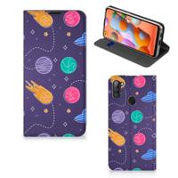 Samsung Galaxy M11 | A11 Hippe | Standcase | Space