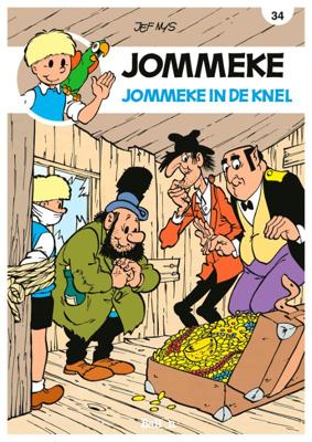 Jommeke in de knel (Paperback)