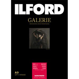 Ilford Galerie Satin Photo A3 25 vel