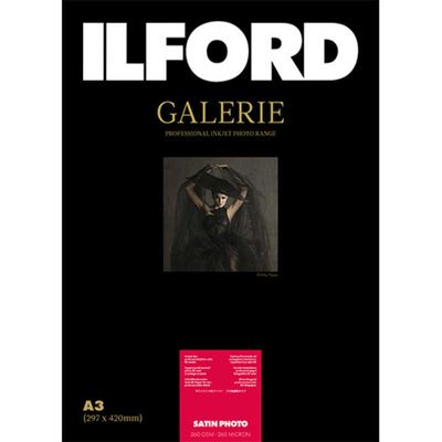 Ilford Galerie Satin Photo A3 25 vel