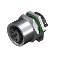 Weidmüller 2423270000 Sensor/actuator inbouwconnector M12 Aantal polen: 5 Bus, inbouw verticaal 10 stuk(s)