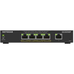 Netgear GS305EP Managed L2/L3 Gigabit Ethernet (PoE)