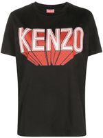 Kenzo t-shirt à logo imprimé - Noir