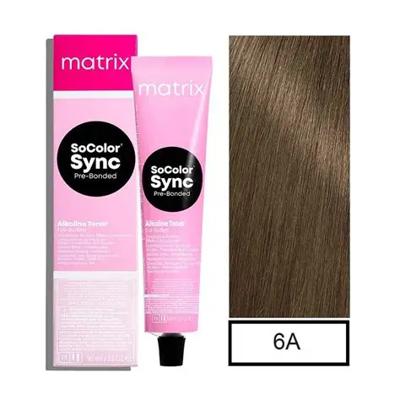 Matrix - SoColor 6A Donkerblond As - 90ml