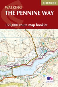 Wandelatlas Pennine Way Map Booklet | Cicerone